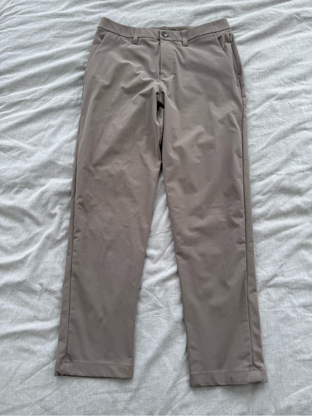 lululemon athletica ABC Classic Fit Trouser 30” Warpstreme in Nomad / Waist 29